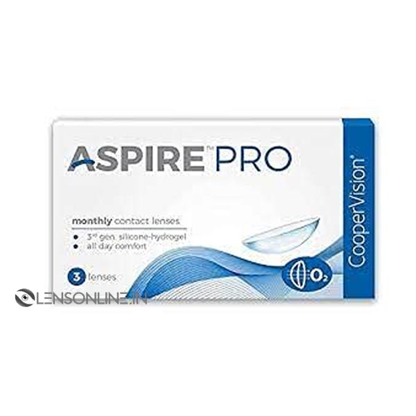 COOPER VISION ASPIRE PRO (3 Lens/ Box) – Shivam optical